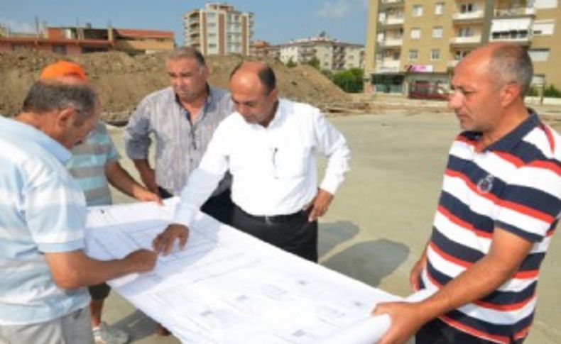 Ataşehir Spor Salonunun temeli cumartesi atılıyor